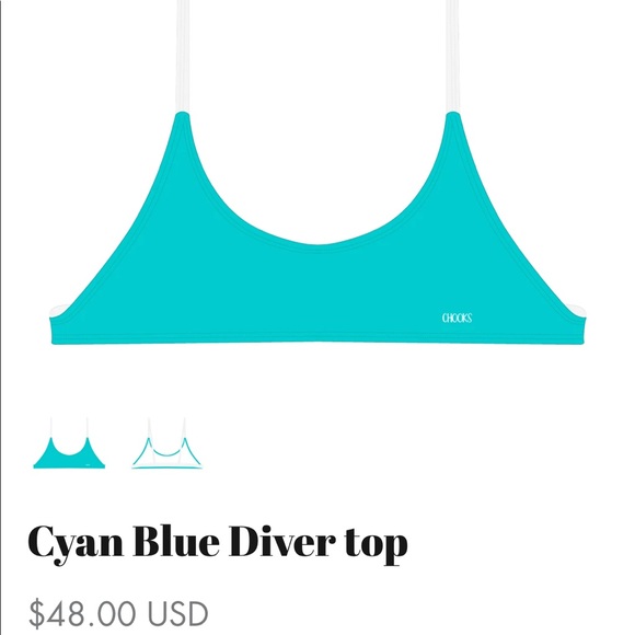 Boutine LA Cyan Blue Diver Set - Picture 6 of 11